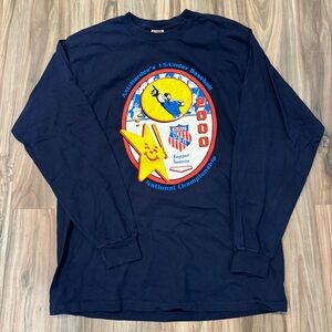 Vintage 2000 AAU Baseball National Championship Long Sleeve Shirt